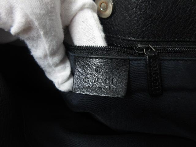 人気新作 美品 ハンドバッグ ショルダーバッグ 黒 Ks4Ar-m93789824669 GUCCI グッチ GG柄 低価人気SALE