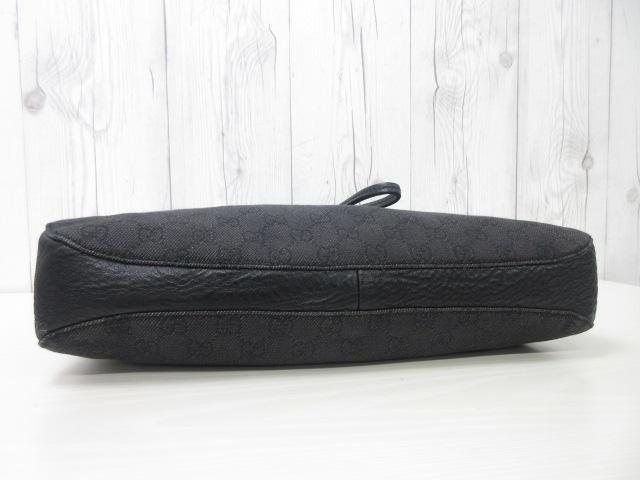 人気新作 美品 ハンドバッグ ショルダーバッグ 黒 Ks4Ar-m93789824669 GUCCI グッチ GG柄 低価人気SALE