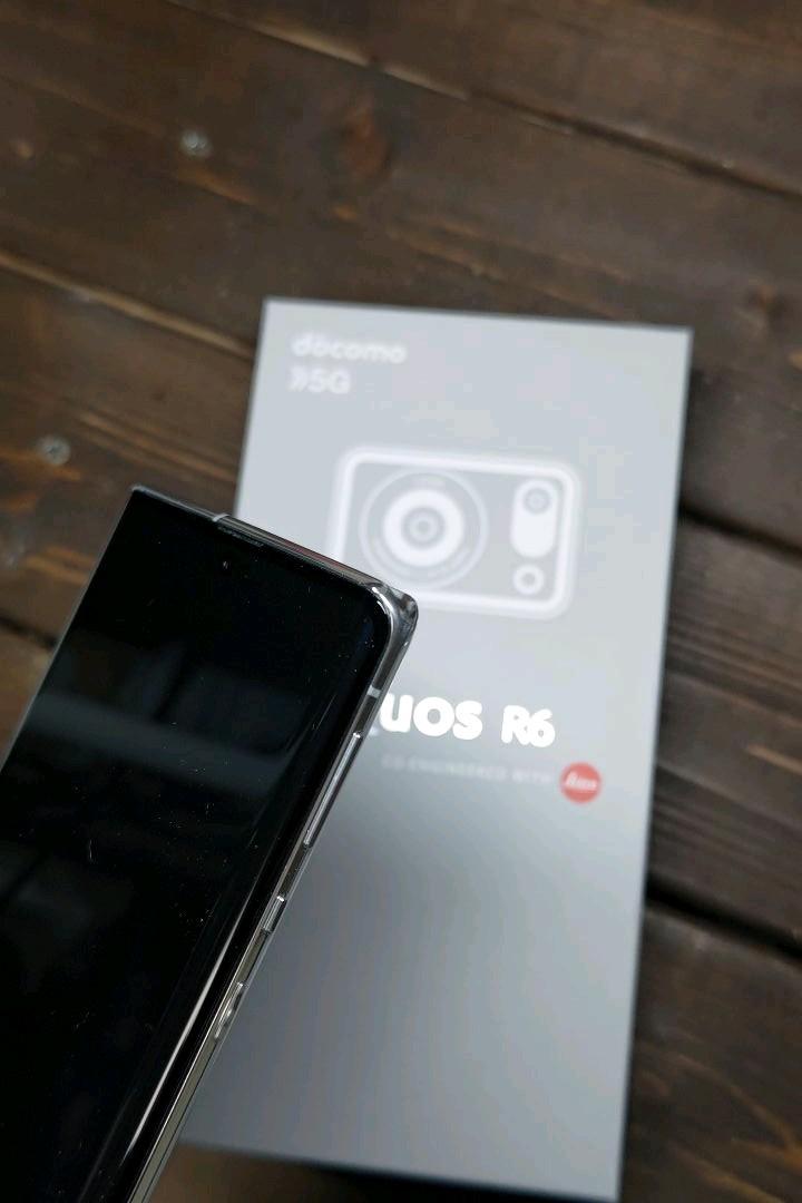 新作正規品 AQUOS R6 SH-51B SIM解除済 siUZ8-m93789985794 新品爆買い