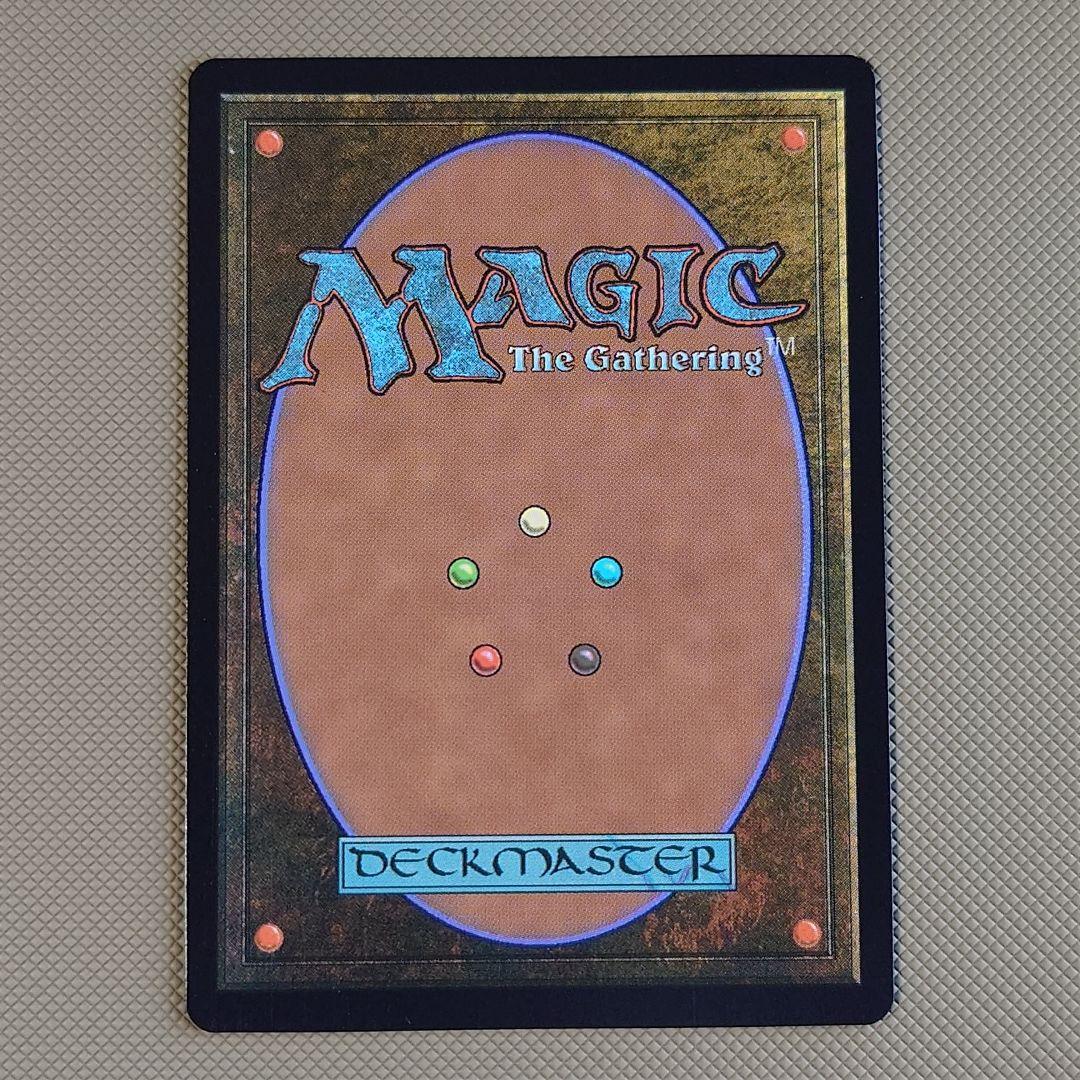 復活した精霊信者、ニッサ PWS プロモ foil MTG
