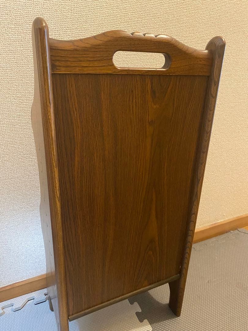 カリモク 木製2段マガジンラック 全国送料込み カリモク FURNITURE カリモク 木製2段マガジンラック 全国送料込み カリモク FURNITURE