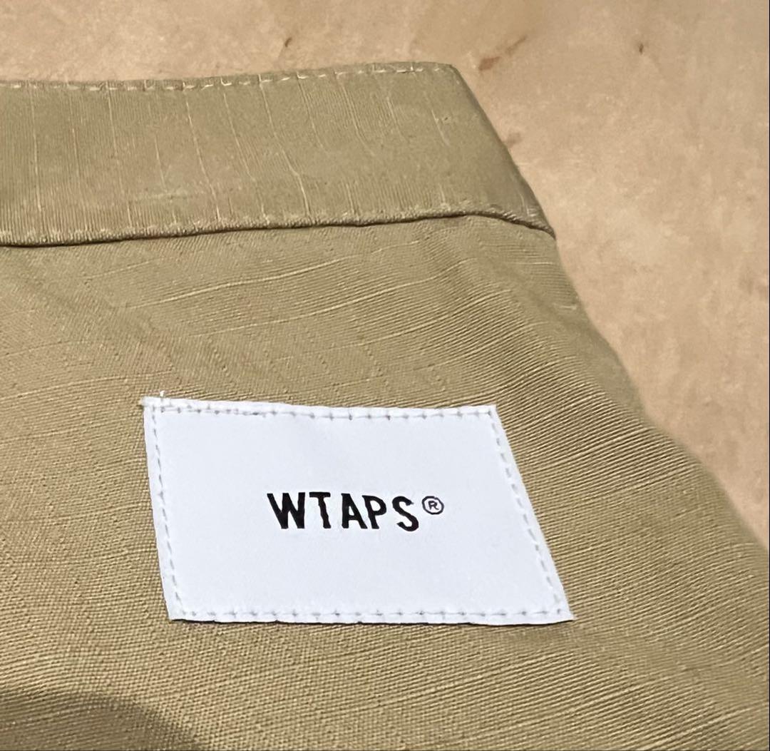 WTAPS 21SS L JUNGLE STOCK TROUSERS ベージュ