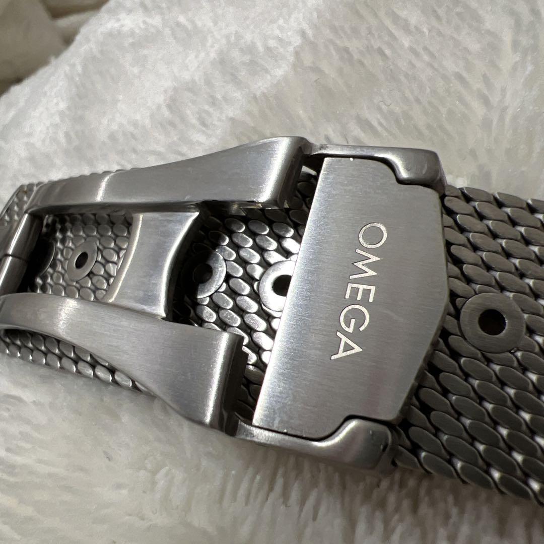 OMEGA メッシュブレスレット 純正品