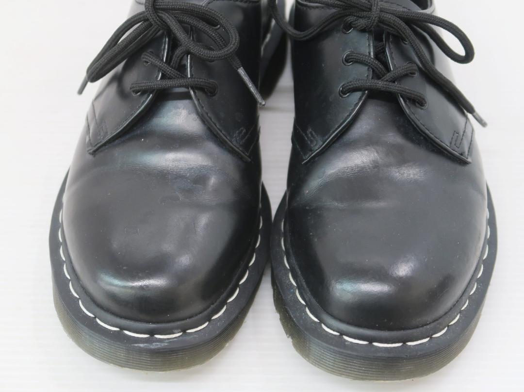 Dr.Martens 1461 ホワイトステッチ 3ホール シューズ【G】.