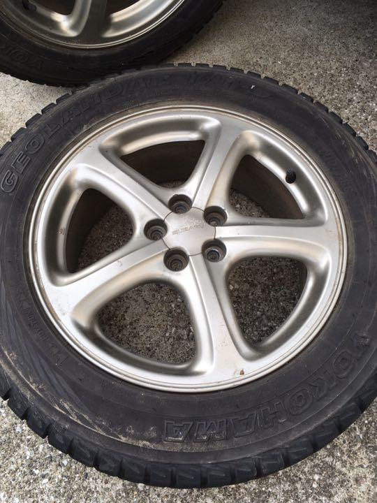 即納NEW SUBARU純正 225 60R17 100-5H 17 OFF 55 D4SpC-m93791951225 超歓迎通販