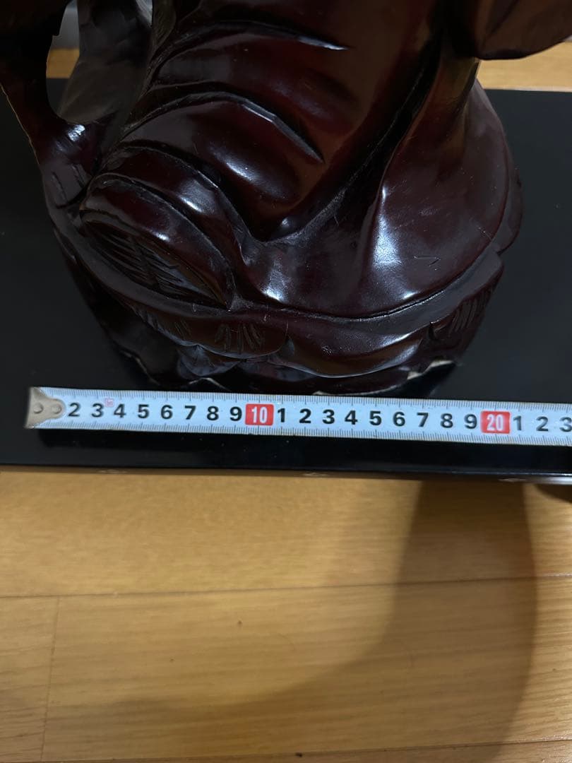 七福神☆寿老人 福禄寿の置き物♪縁起物