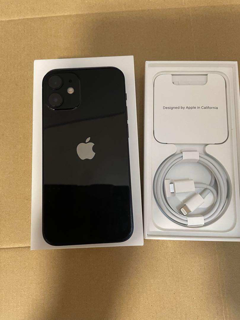 iPhone 12 mini ブラック 128 GB SIMフリー iPhone 12 mini ブラック 128 GB SIMフリー