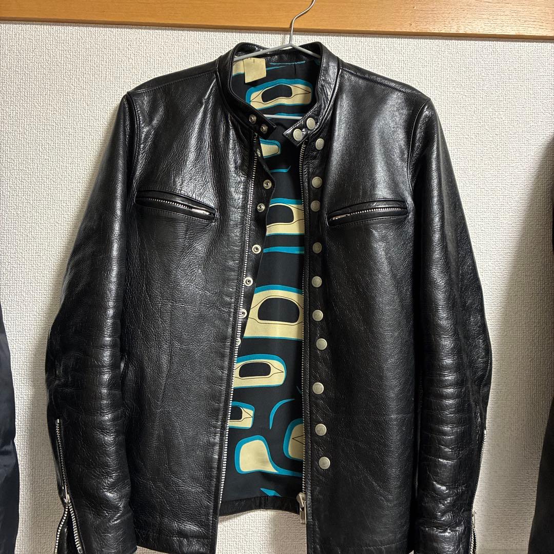N.HOOLYWOOD 流星ライダース レザージャケットS N.HOOLYWOOD