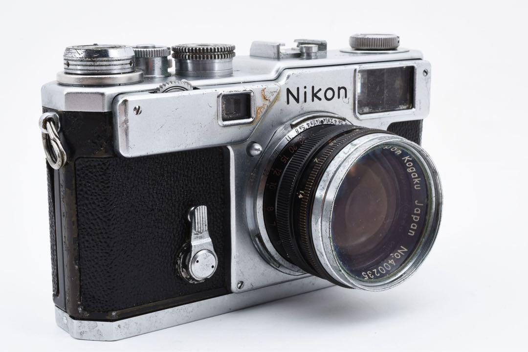 ☆ジャンク【NIKON】S3 + Nippon Kogaku 50mm F1.4