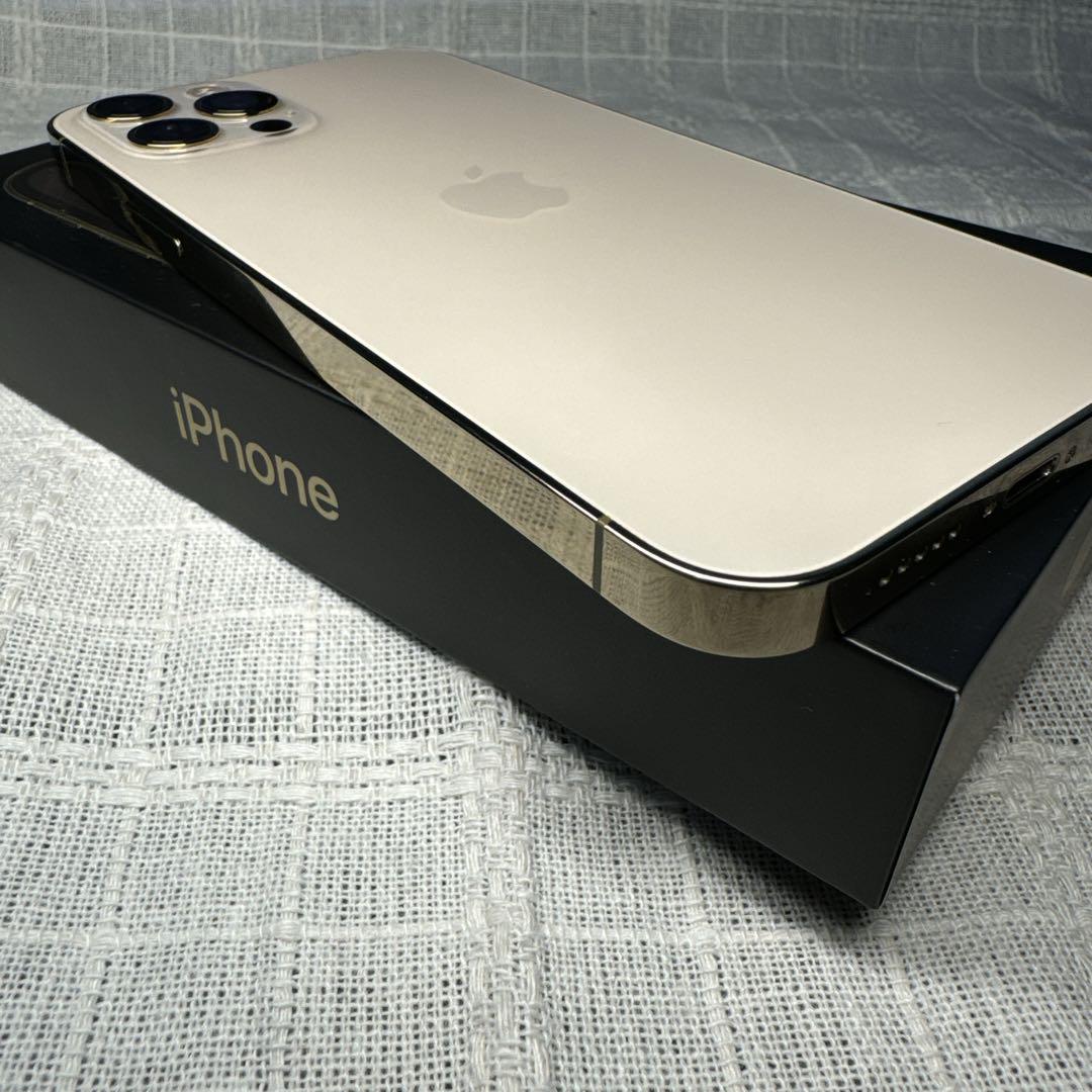 【美品】iPhone 12 Pro 256 ゴールド 本体 箱付き