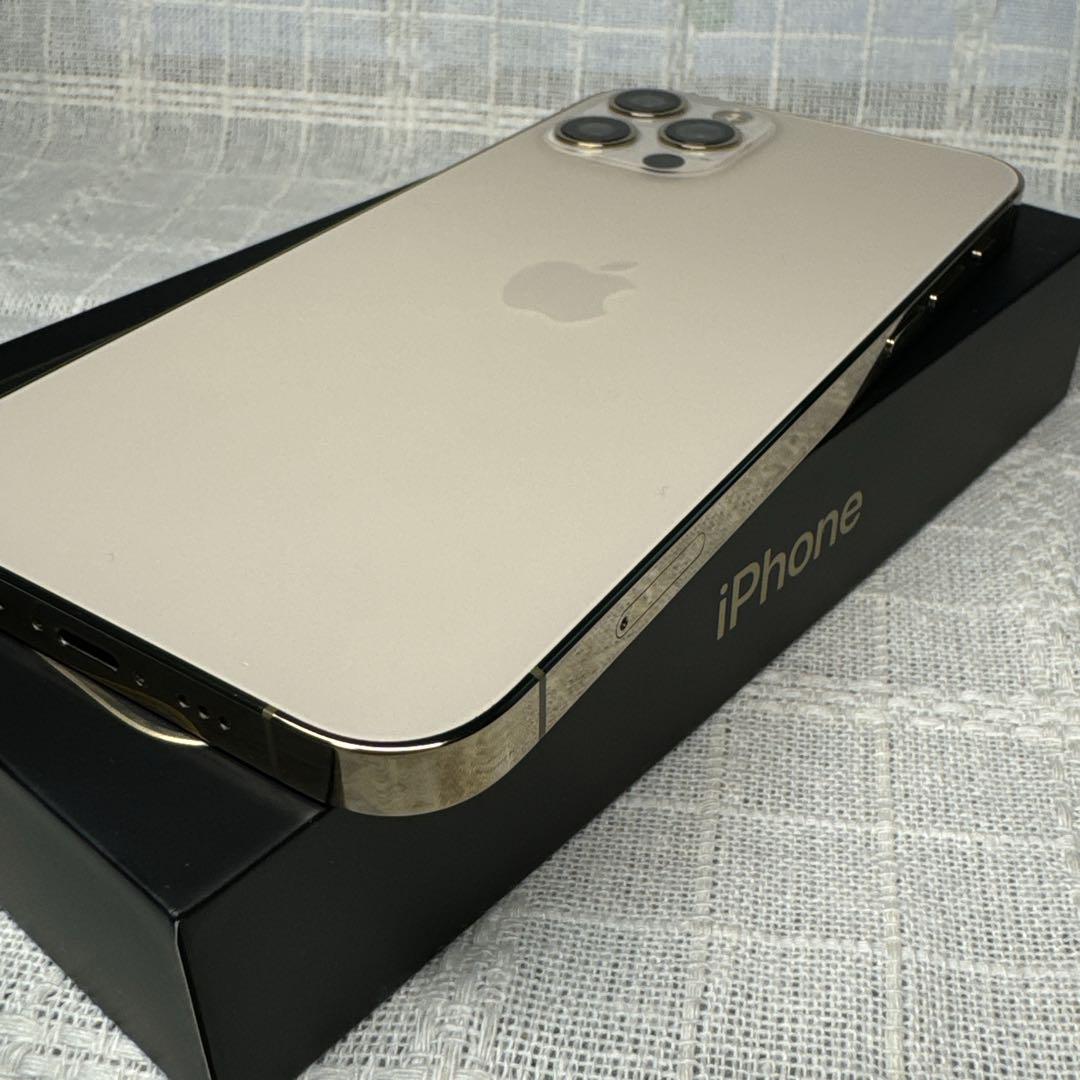 【美品】iPhone 12 Pro 256 ゴールド 本体 箱付き