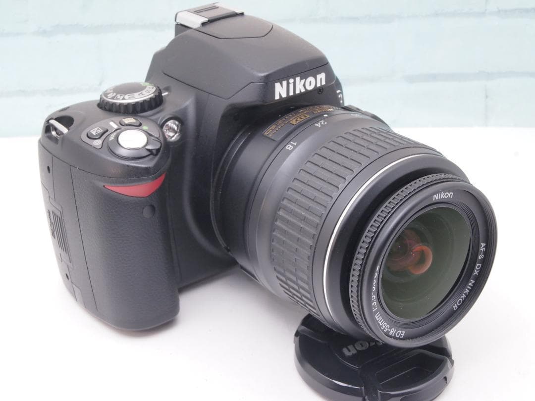 Nikon D40 ニコン スマホ転送 一眼レフ ❤️極美品❤️初心者OK❤️ 初心者おすすめ❤️一眼レフ✨ニコン Nikon D40✨スマホ転送