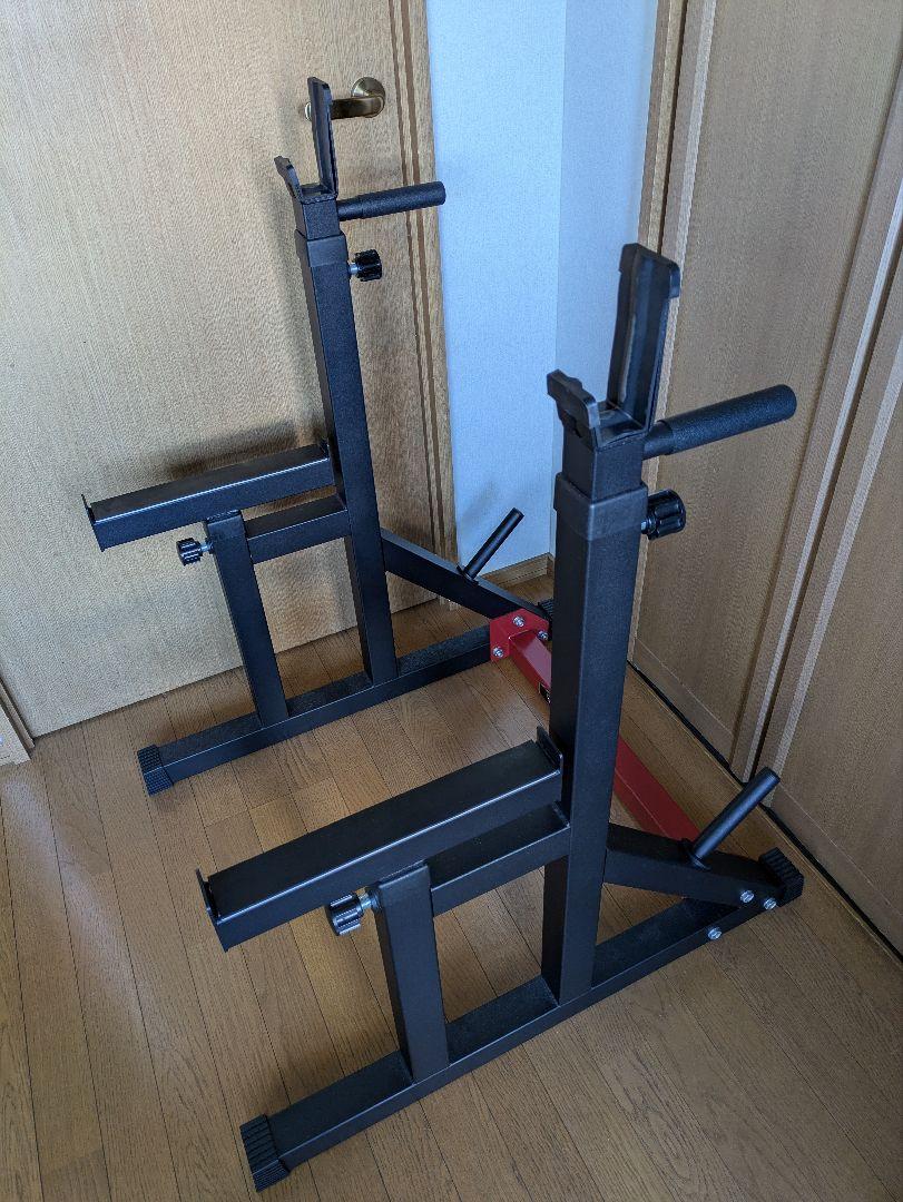 グロング GronG バーベルスタンド ベンチプレスラック スクワットラック