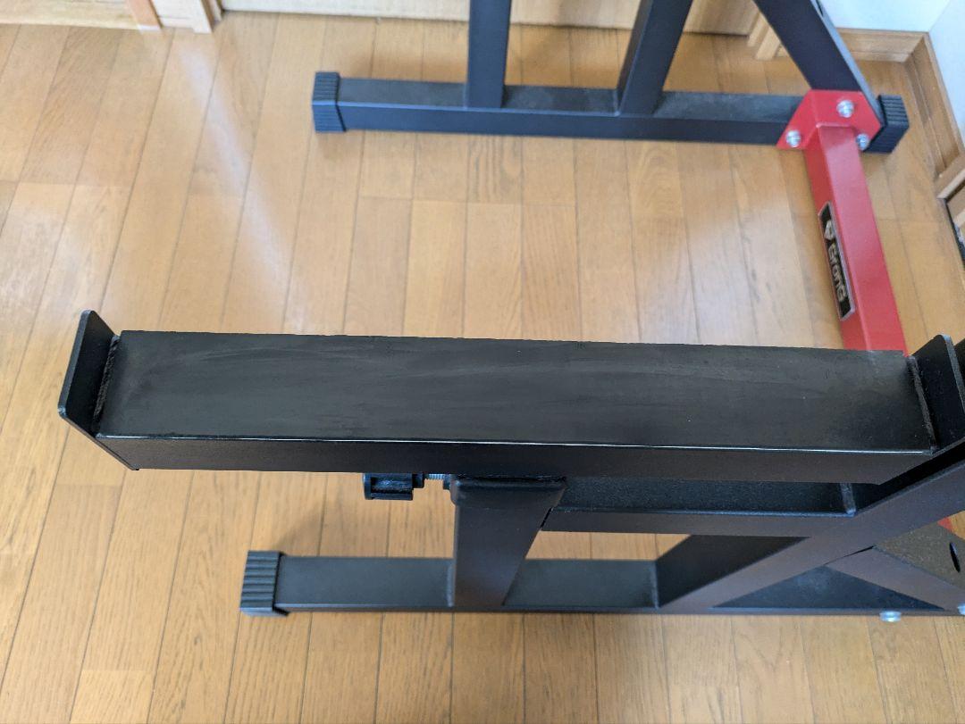 グロング GronG バーベルスタンド ベンチプレスラック スクワットラック