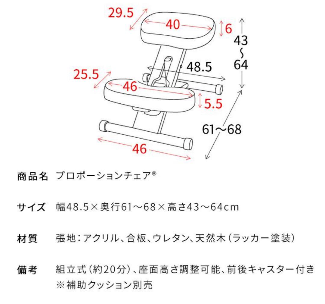 バランスチェア 椅子 学習椅子