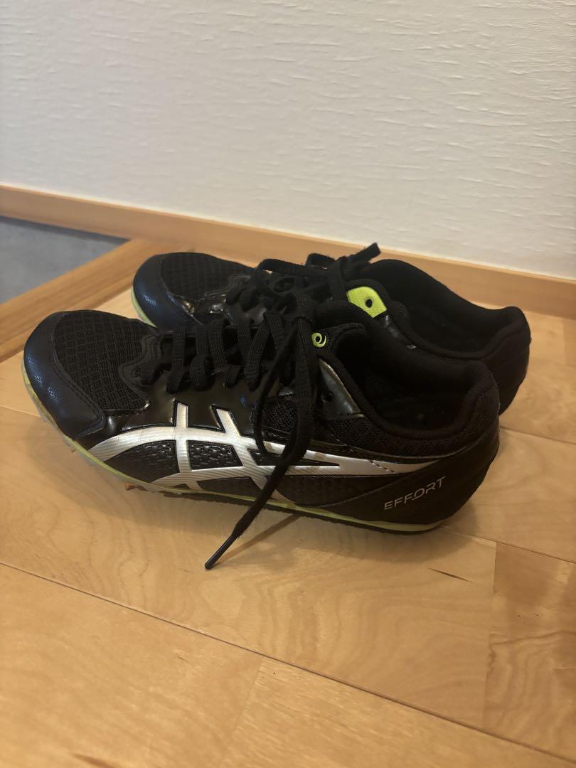 陸上スパイク　アシックス　23.5