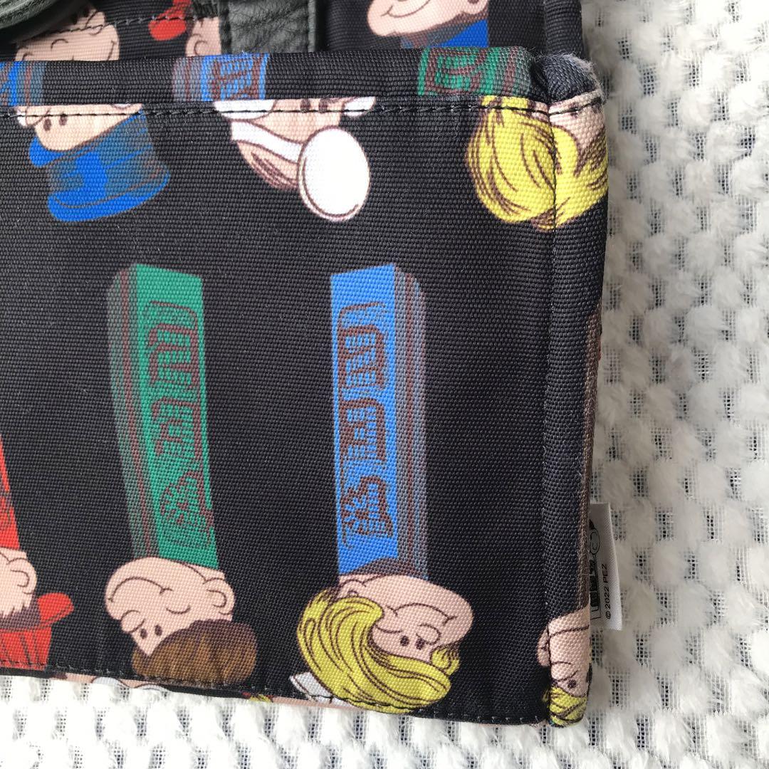 PEZ ペッツ イアパピヨネ ミディアムトートバッグ 2nd ブラック
