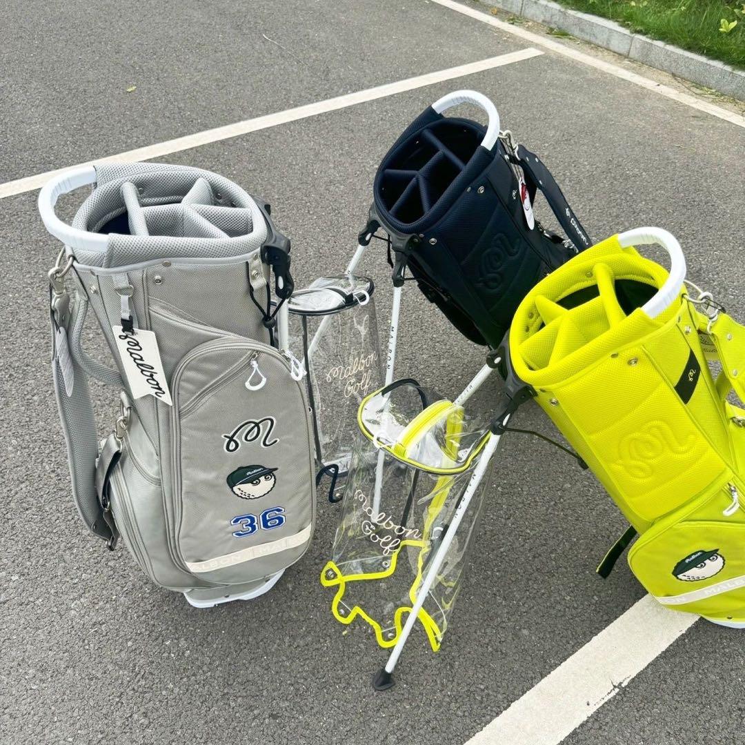 Malbon GOLFマルボンゴルフ キャディバッグ バッグ 軽量 スタンド式 Amazon | マルボンゴルフ malbon golf キャディバッグ スタンド