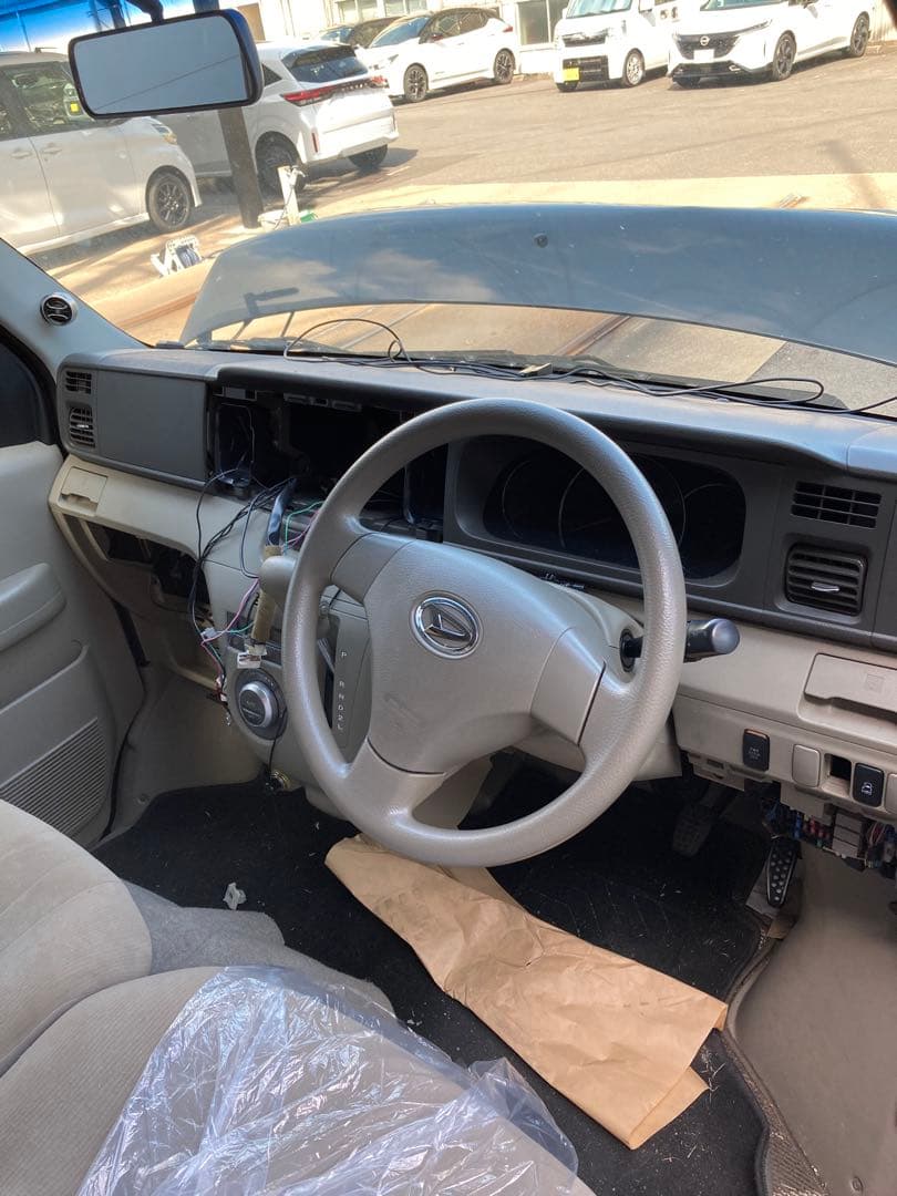 ダイハツ アトレーワゴン 車体 ダイハツ アトレーワゴン 車体