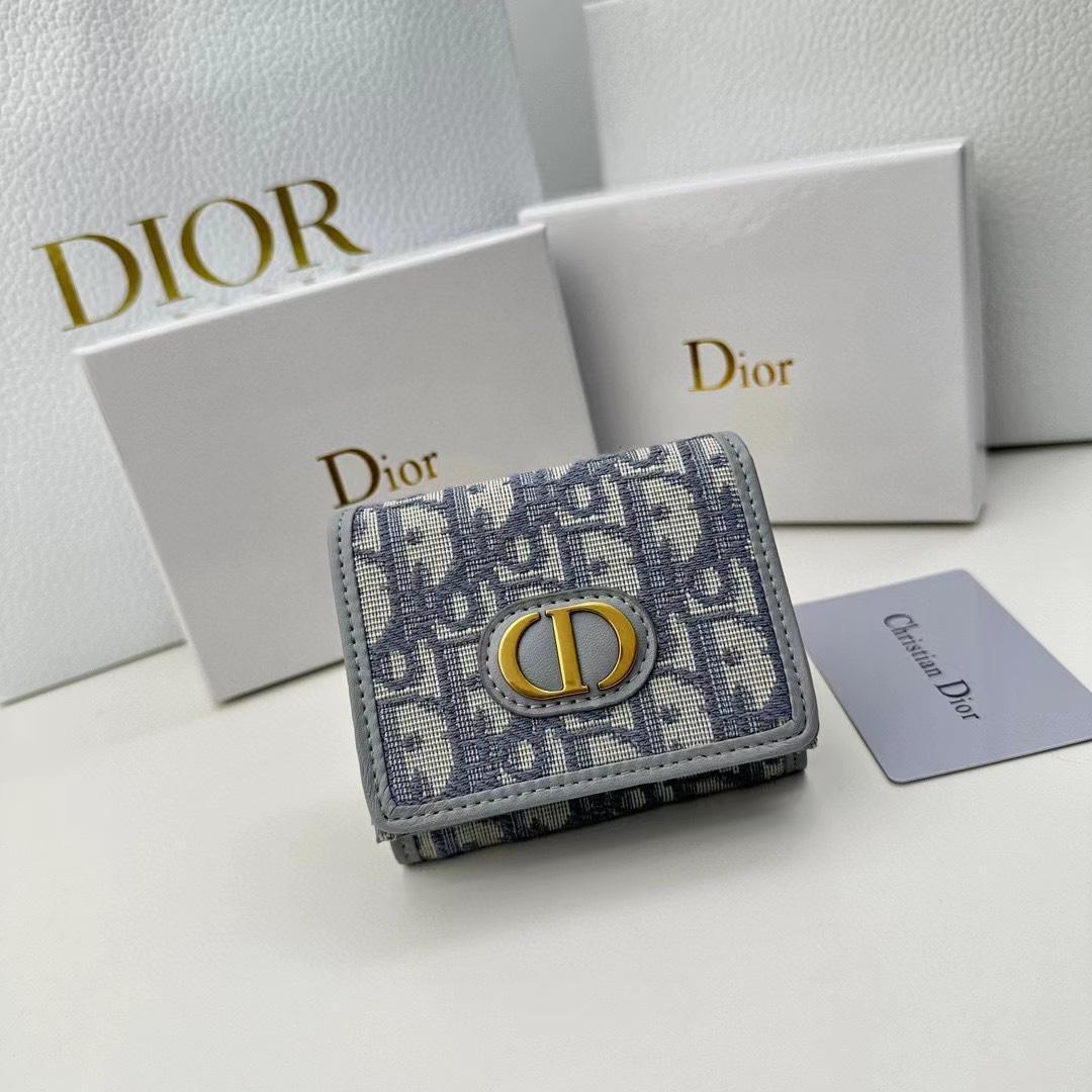 Dior 三つ折財布 ウォレット