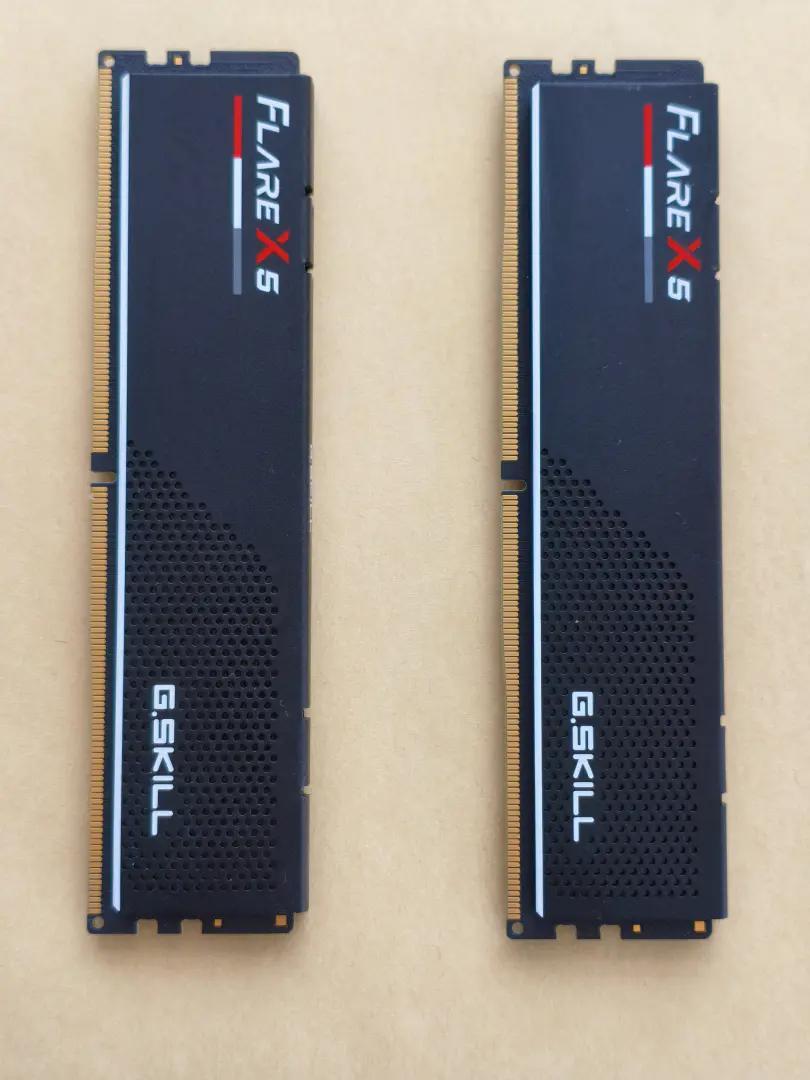 G.Skill製 DDR5(DDR5-6000)メモリ 16GB 2枚組