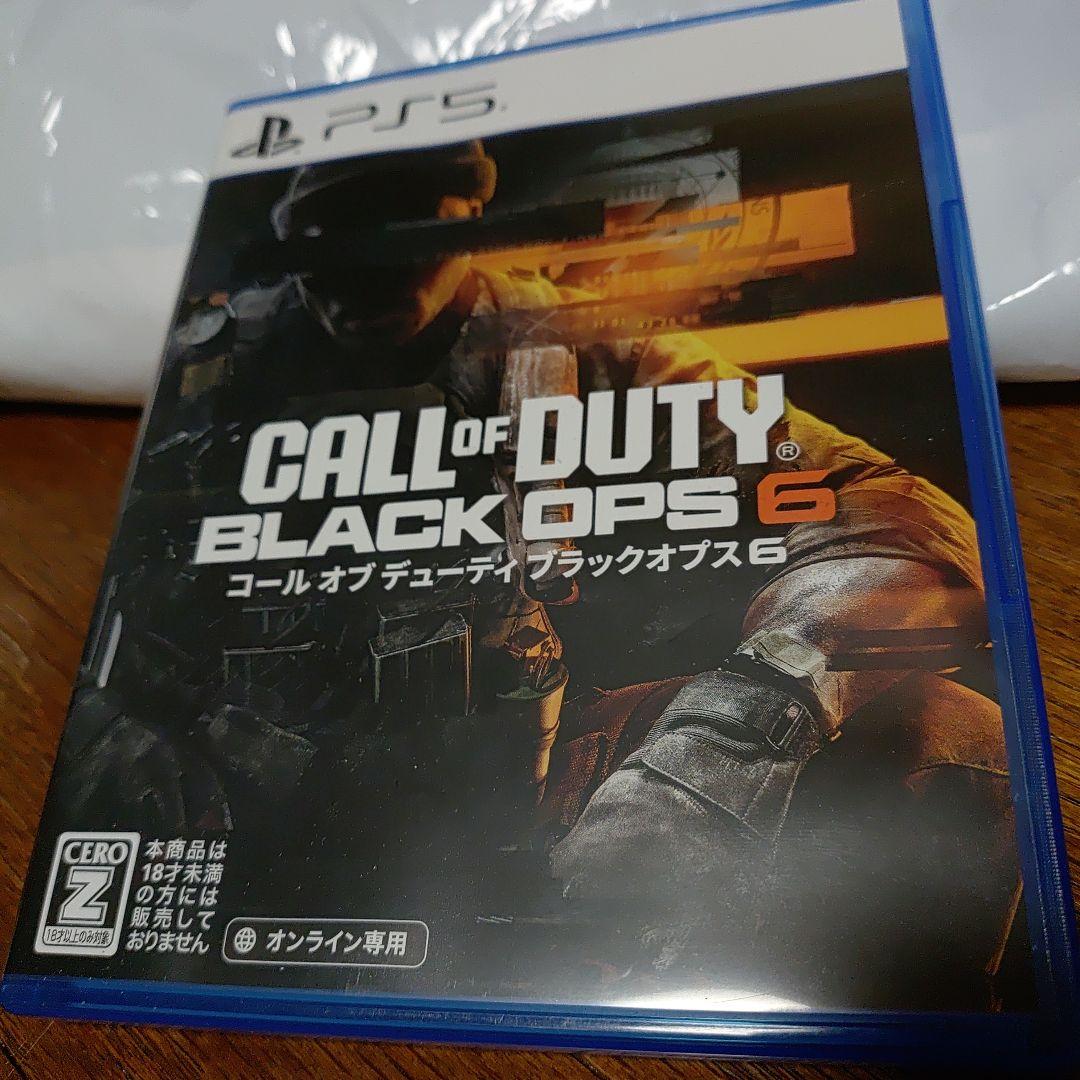COD　BO6