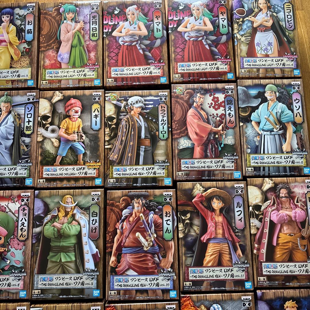 ワンピース DXFフィギュア 全28体セット ワンピース DXFフィギュア 全28体セット