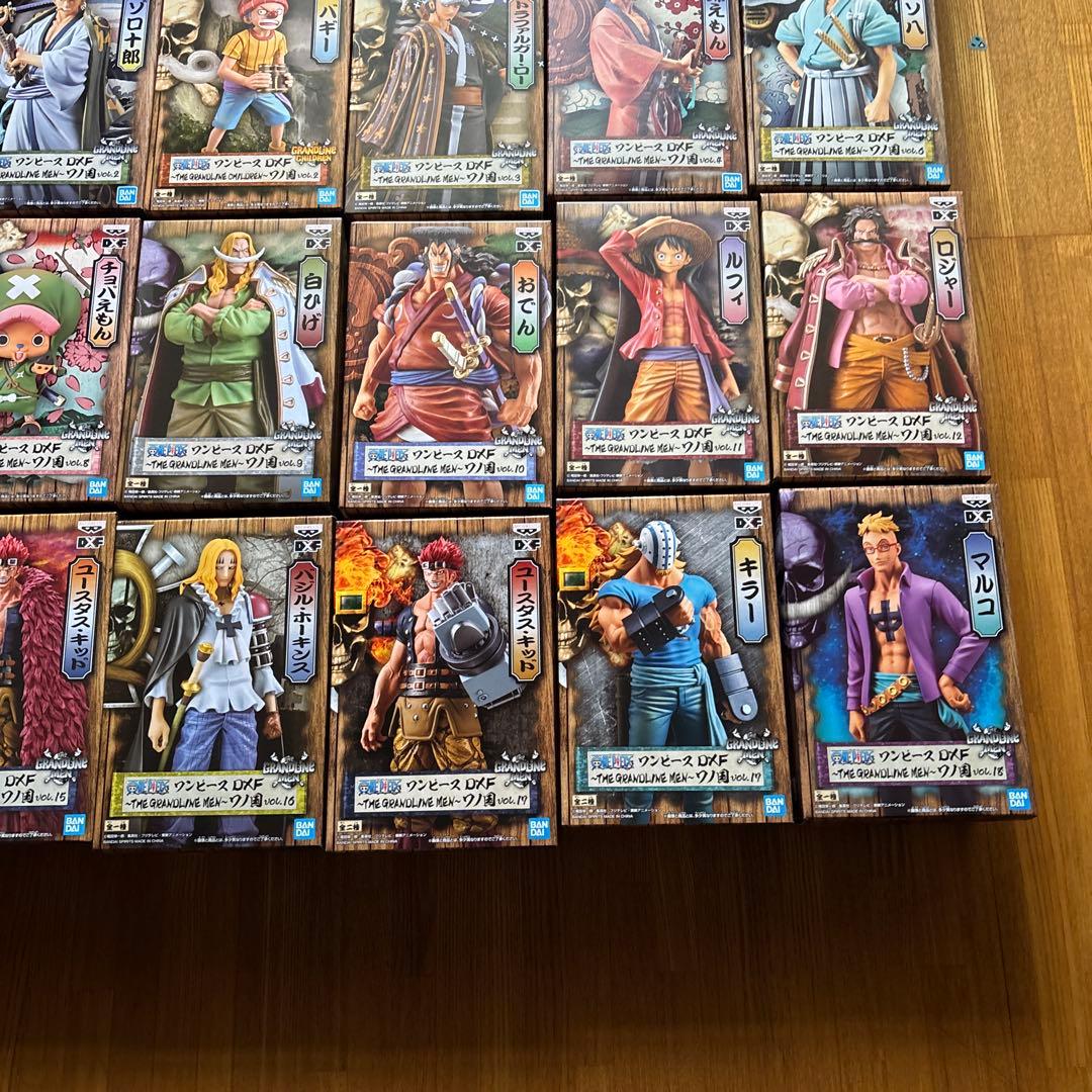 ワンピース DXFフィギュア 全28体セット ワンピース DXFフィギュア 全28体セット