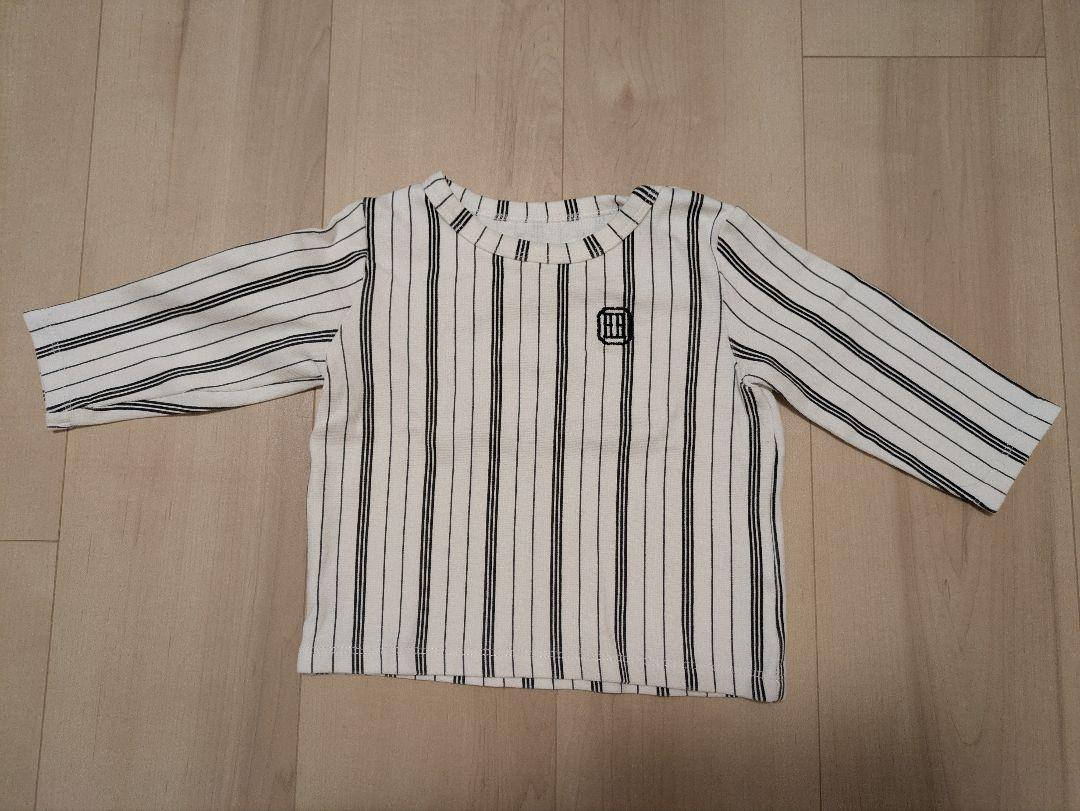 House on the Hill Black Stripe Tシャツ 80