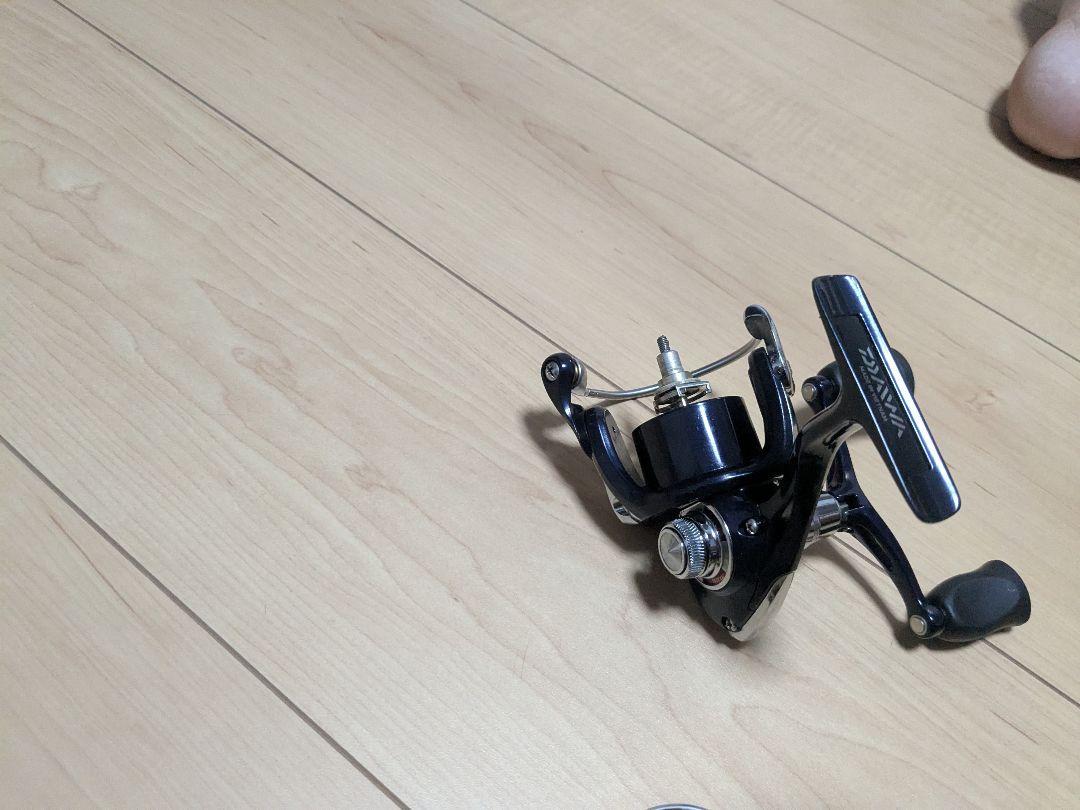 DAIWA月下美人70L‐T.ダブルハンドルリールMX