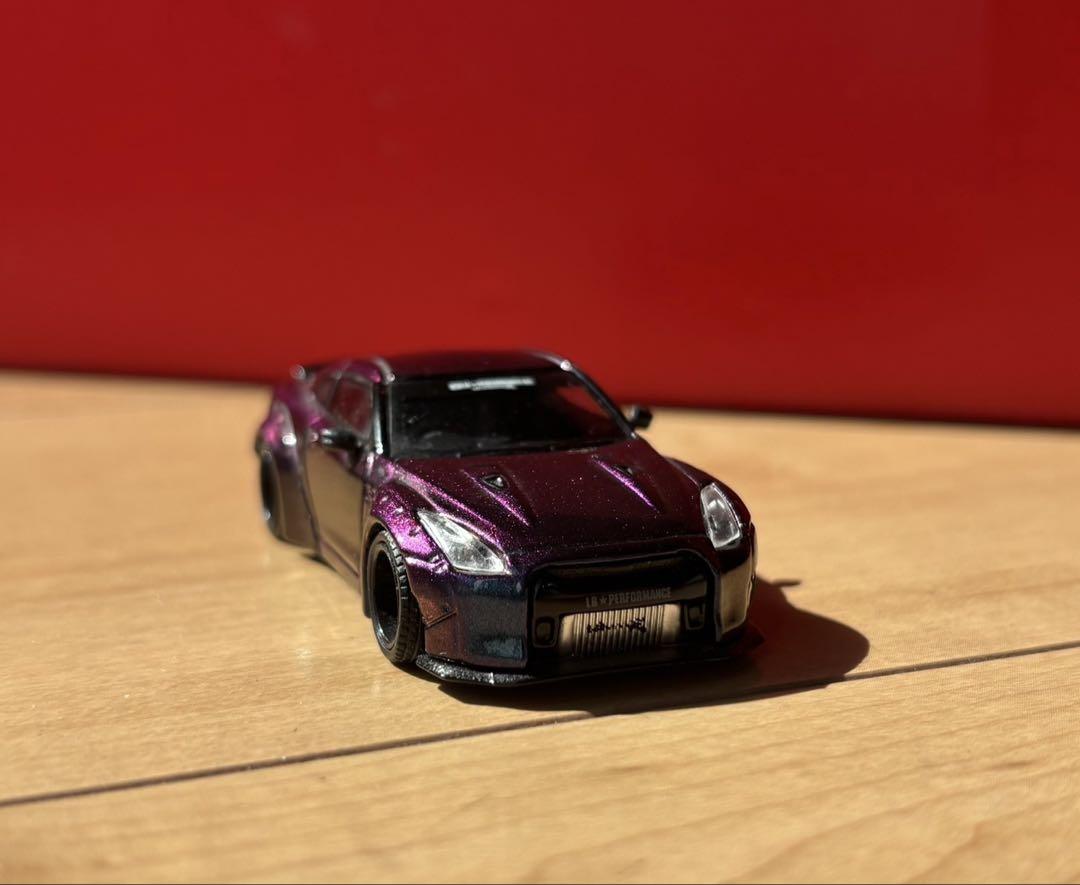 LB★Works Nissan GT-R Magic Purple