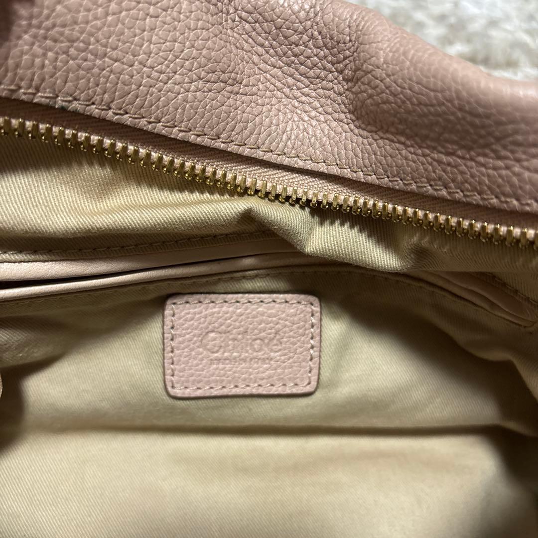 クロエ Chloe バッグ パラティ ピンクベージュ