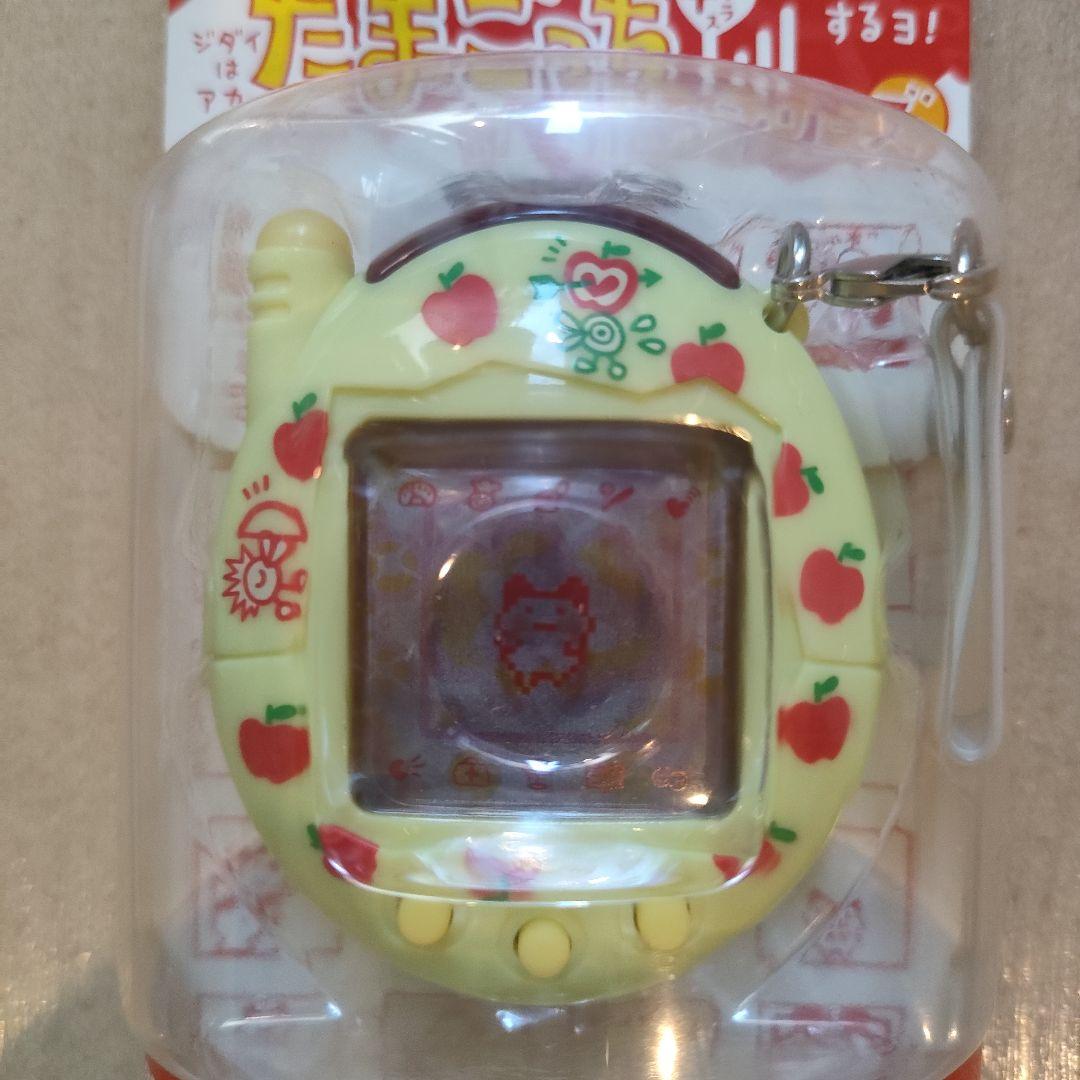 ※新品未開封 極美品※ たまごっちプラス 赤いシリーズ りんごシャーベット