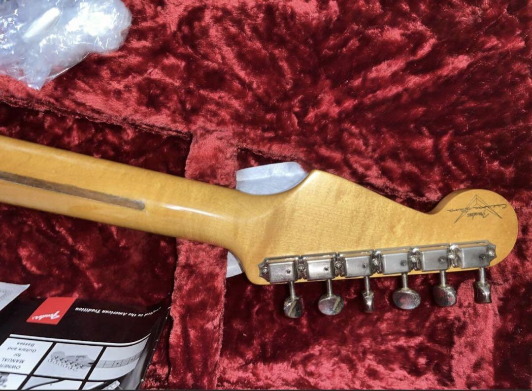 ギター fender custom shop master grade