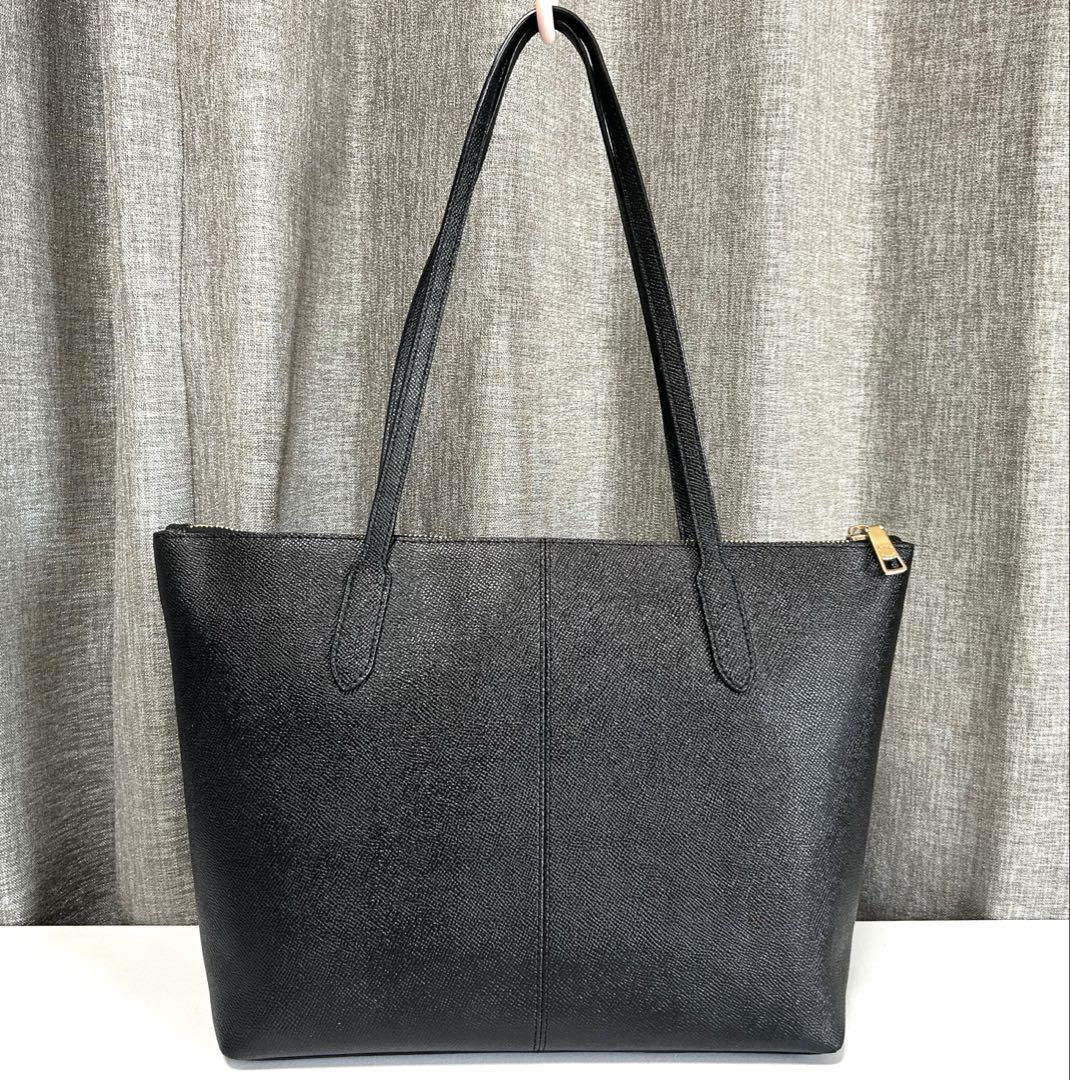 ⭐️中古品⭐️COACH コーチレザートートバッグ 4454 ブラック