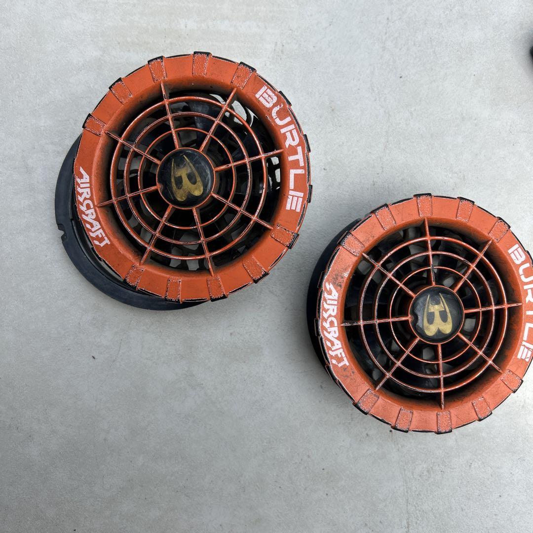 BURTLE AIRSAFETYファンとAC300バッテリーセット17v