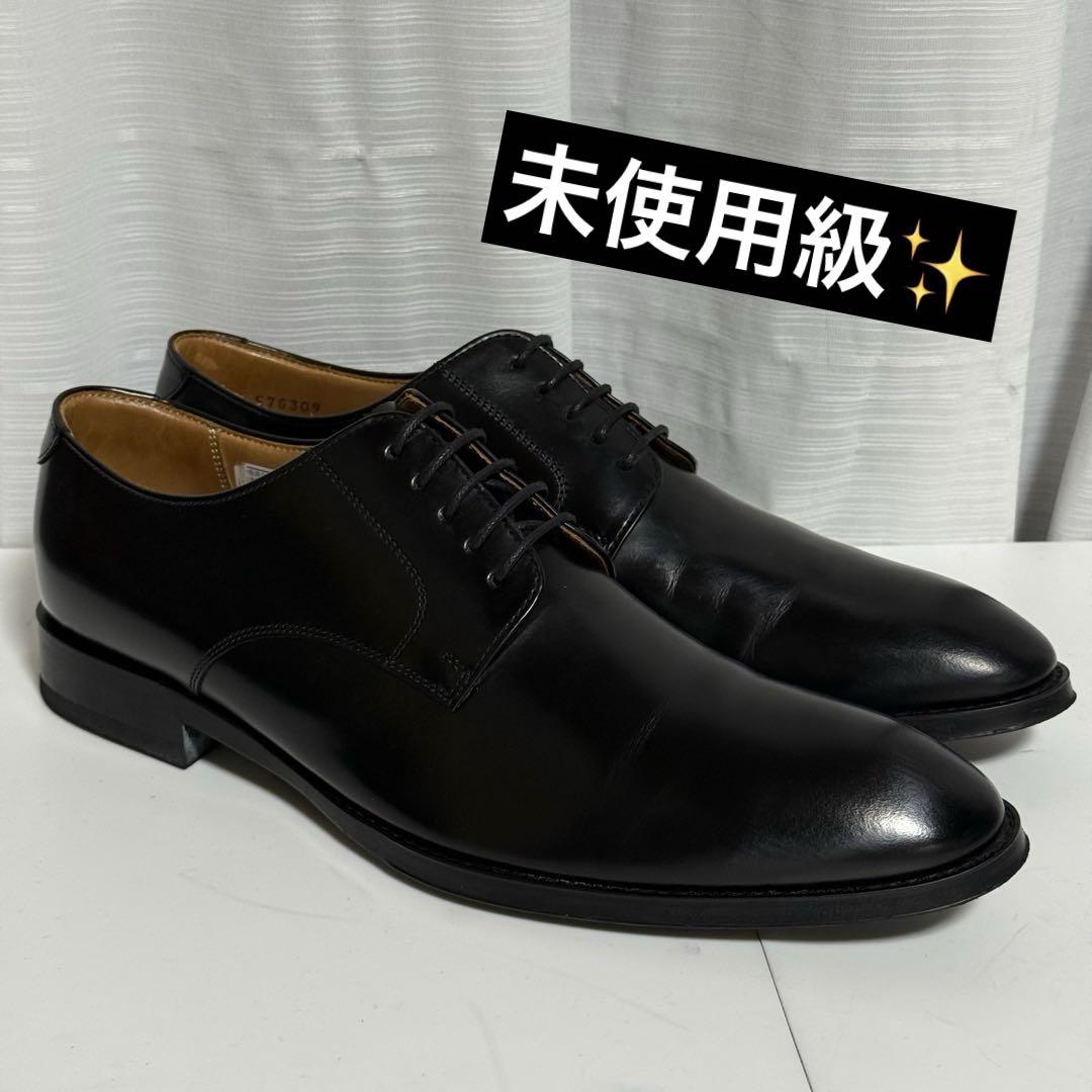 ⭐️未使用級⭐️　REGAL　ビジネスシューズ　プレーントゥ　810R ブラック