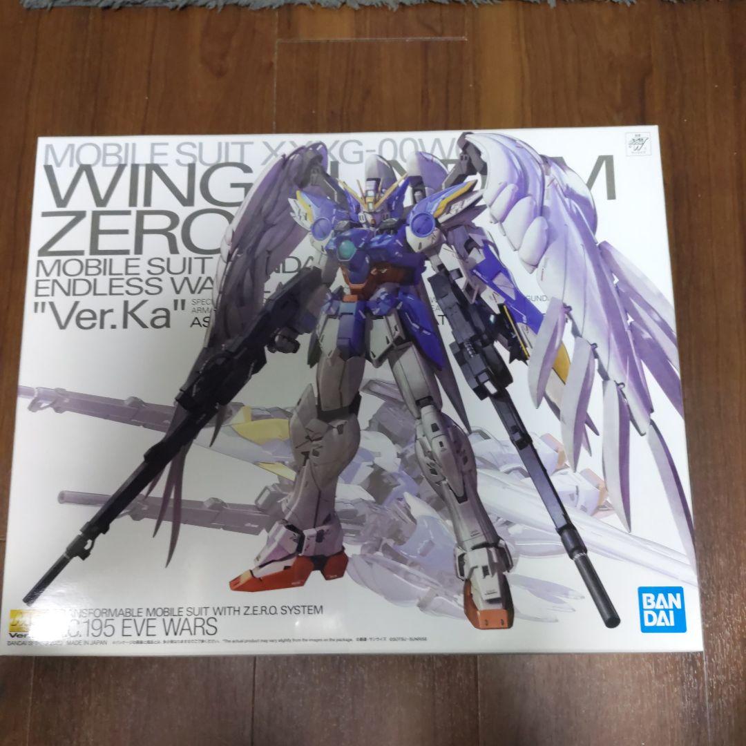 新作入荷!!】 ウイングガンダムゼロVer.Ka プラモデル - education