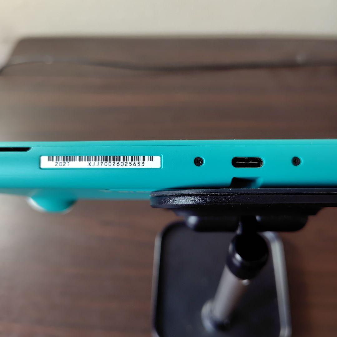 Nintendo Switch Lite ターコイズ　周辺機器付き