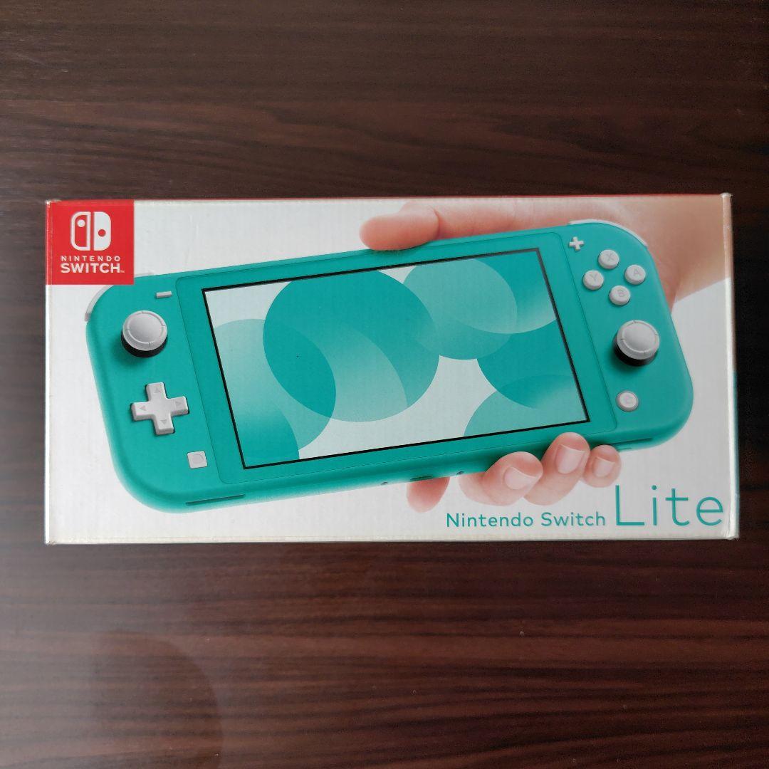 Nintendo Switch Lite ターコイズ　周辺機器付き