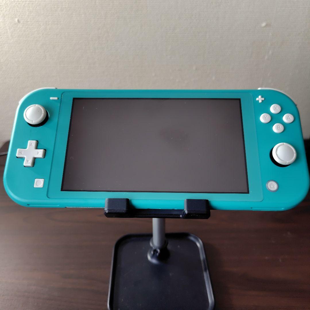 Nintendo Switch Lite ターコイズ　周辺機器付き
