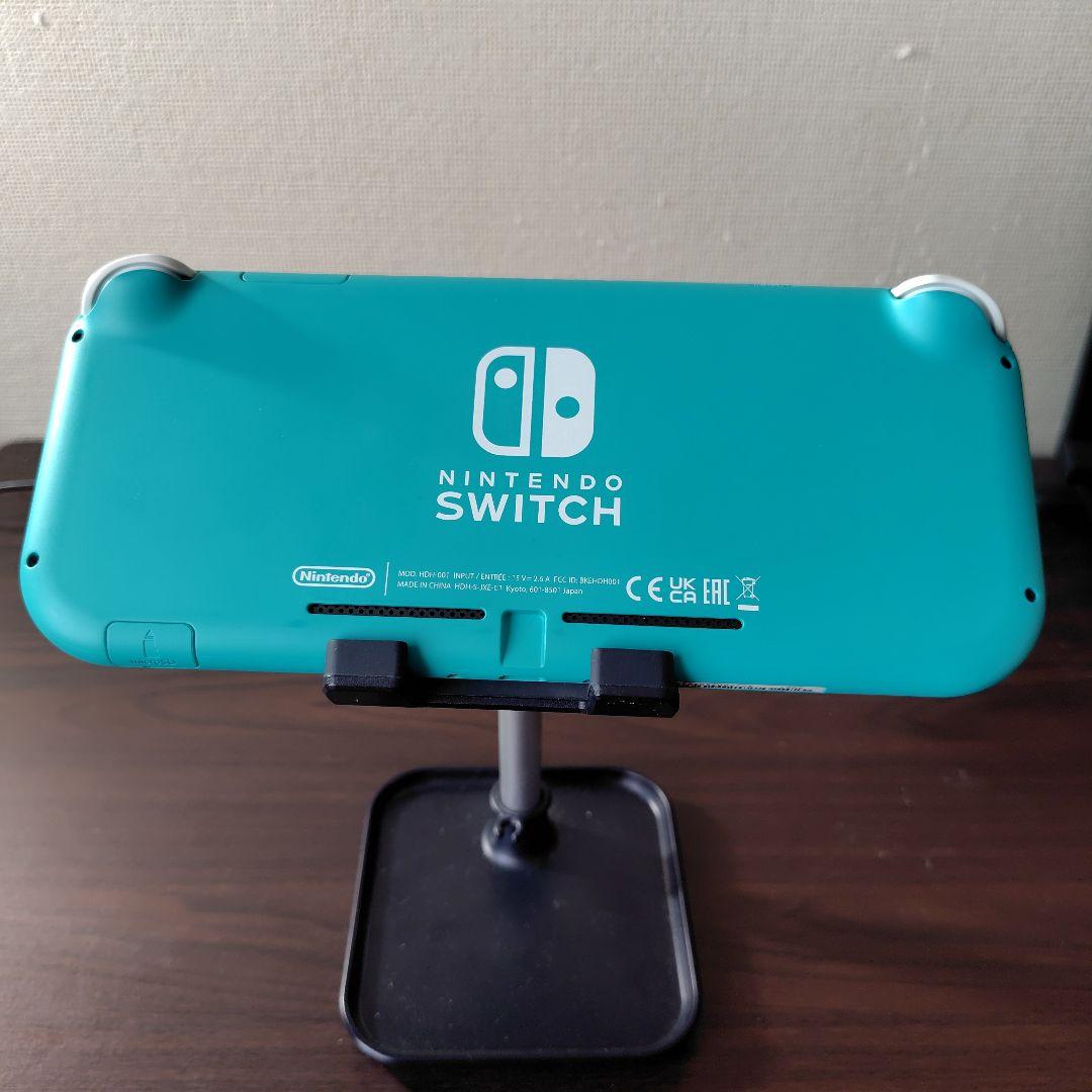 Nintendo Switch Lite ターコイズ　周辺機器付き