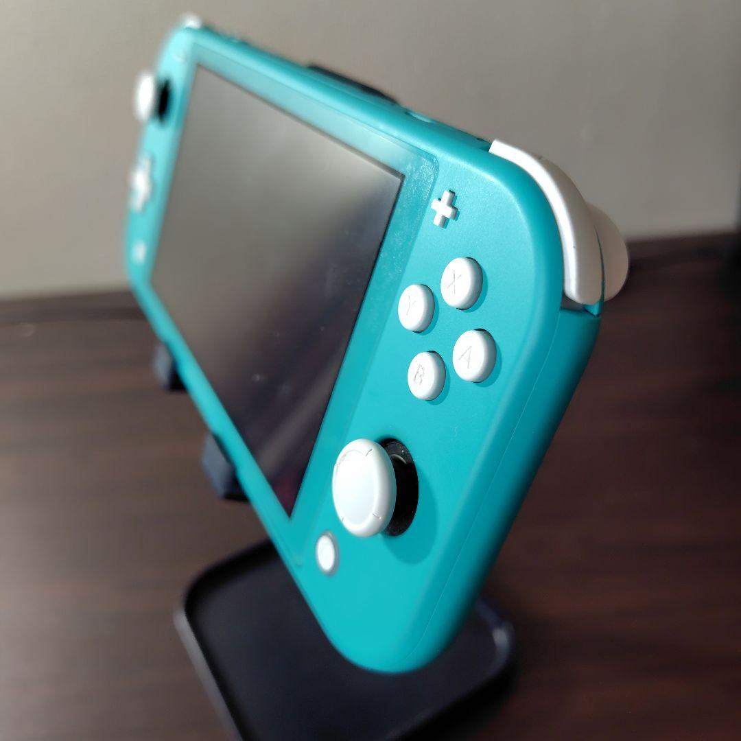 Nintendo Switch Lite ターコイズ　周辺機器付き