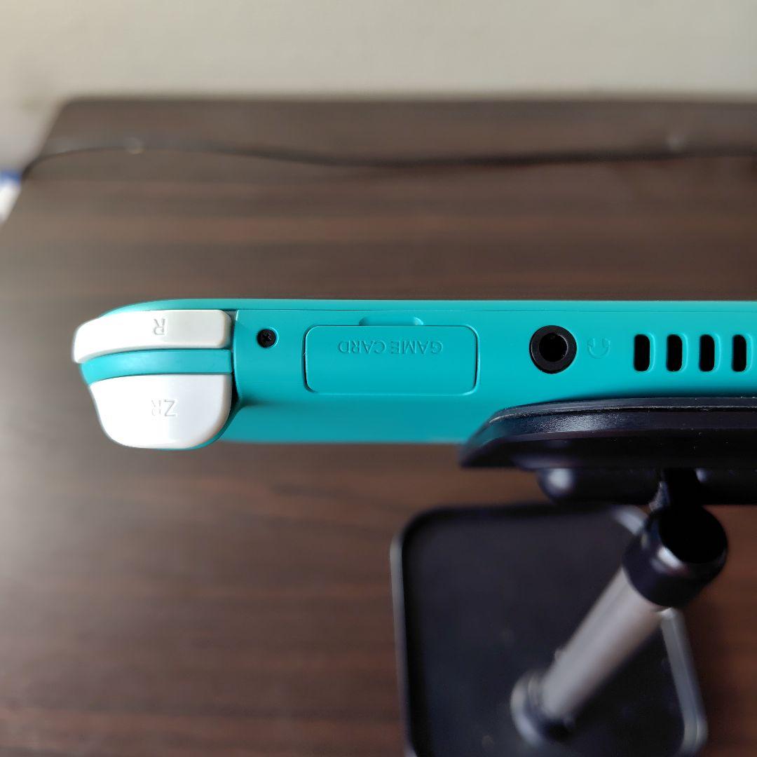 Nintendo Switch Lite ターコイズ　周辺機器付き