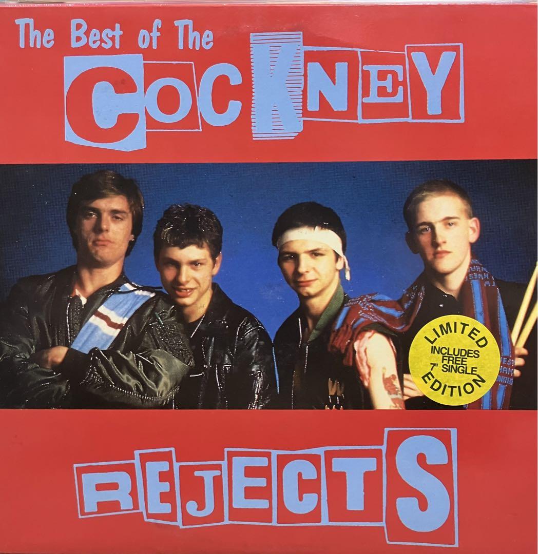 cockney rejects/LP2枚セット