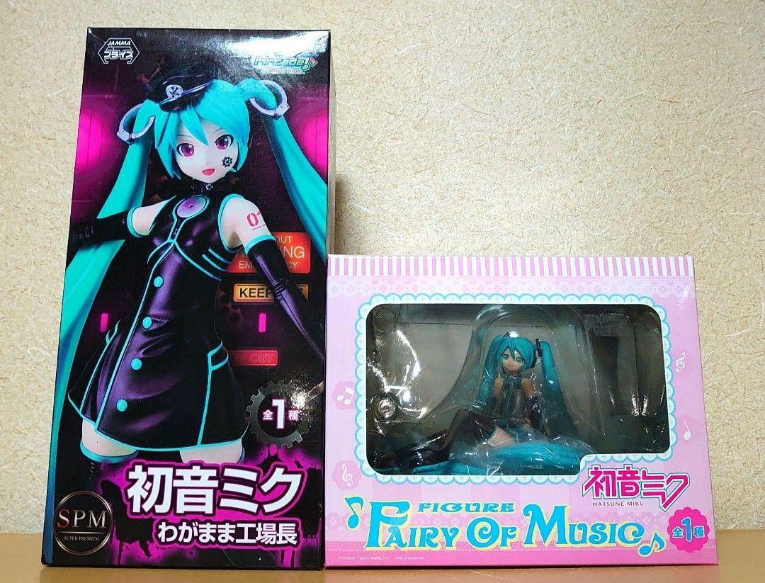 初音ミク project DIVA SPM わがまま工場長 フィギュア
