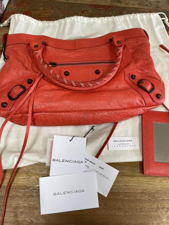 グランドセール ぽちぽち様専用 バレンシアガ ショルダーバッグ - ショルダーバッグ