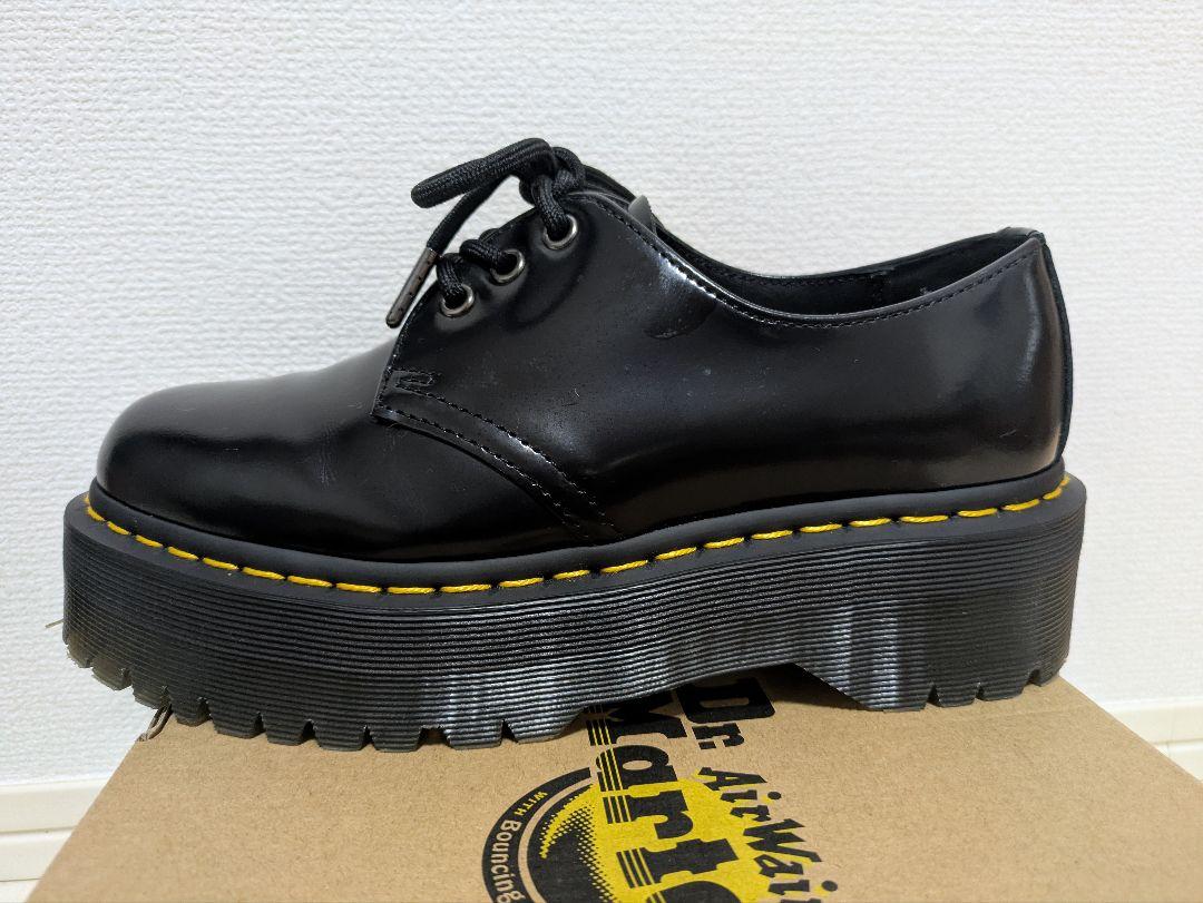 Dr. Martens 1461QUAD 3ホール 厚底 レースアップシューズ