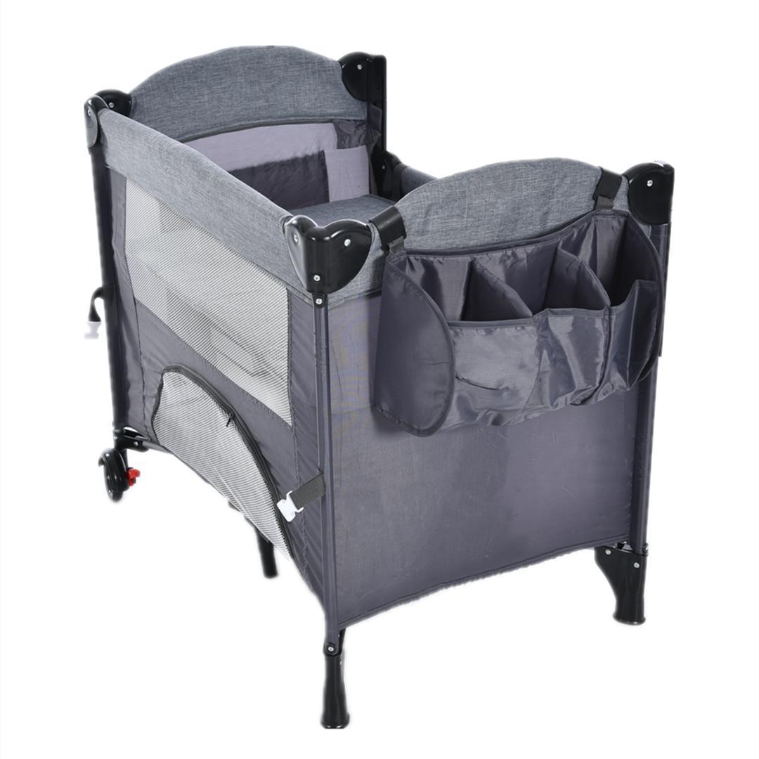 ベビーベッド ベビーサークル 折りたたみ 添い寝ベッド おむつ替え