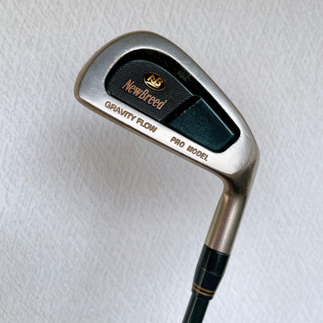 希少 ダンロップ ニューブリード プロモデル アイアンセット 10本セット 希少 ダンロップ ニューブリード プロモデル アイアンセット 10本セット